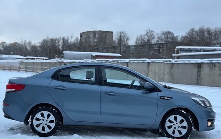 KIA Rio III рестайлинг, 2015 год, 940 000 рублей, 10 фотография