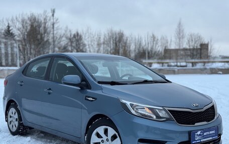 KIA Rio III рестайлинг, 2015 год, 940 000 рублей, 6 фотография