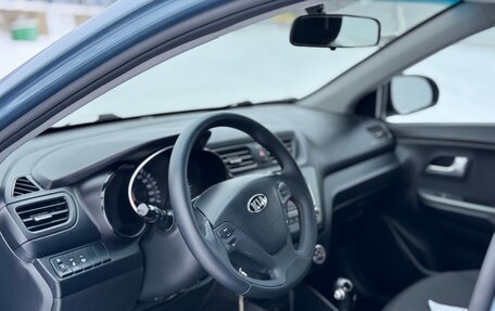 KIA Rio III рестайлинг, 2015 год, 940 000 рублей, 11 фотография