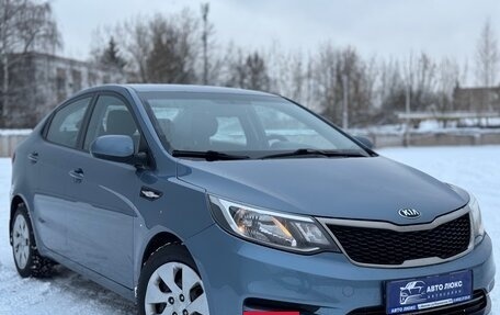 KIA Rio III рестайлинг, 2015 год, 940 000 рублей, 5 фотография