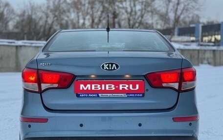 KIA Rio III рестайлинг, 2015 год, 940 000 рублей, 8 фотография