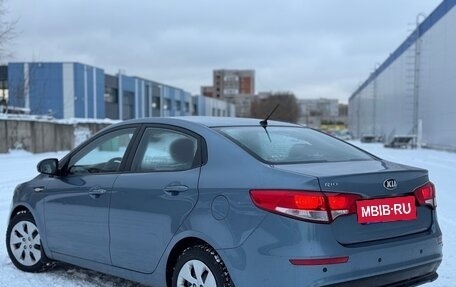 KIA Rio III рестайлинг, 2015 год, 940 000 рублей, 7 фотография