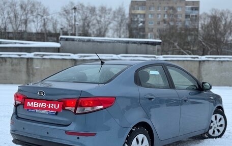 KIA Rio III рестайлинг, 2015 год, 940 000 рублей, 9 фотография