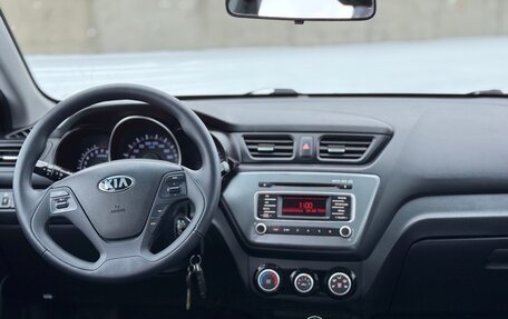 KIA Rio III рестайлинг, 2015 год, 940 000 рублей, 13 фотография