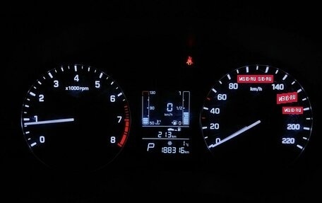 Hyundai Creta I рестайлинг, 2016 год, 1 315 000 рублей, 17 фотография