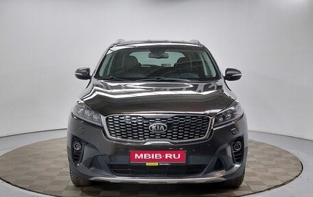 KIA Sorento III Prime рестайлинг, 2018 год, 2 249 000 рублей, 2 фотография