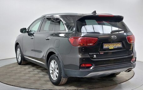 KIA Sorento III Prime рестайлинг, 2018 год, 2 249 000 рублей, 7 фотография