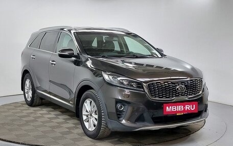 KIA Sorento III Prime рестайлинг, 2018 год, 2 249 000 рублей, 3 фотография