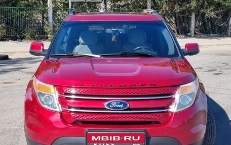 Ford Explorer VI, 2012 год, 1 470 000 рублей, 1 фотография