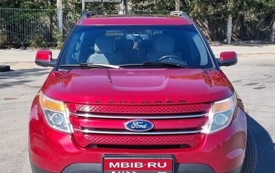 Ford Explorer VI, 2012 год, 1 470 000 рублей, 1 фотография