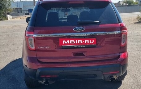 Ford Explorer VI, 2012 год, 1 470 000 рублей, 2 фотография