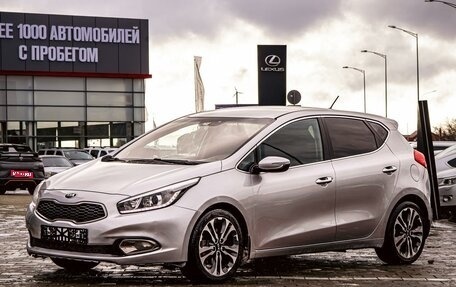 KIA cee'd III, 2013 год, 995 000 рублей, 1 фотография