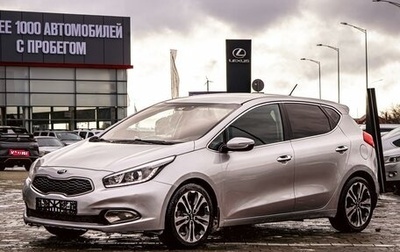 KIA cee'd III, 2013 год, 995 000 рублей, 1 фотография