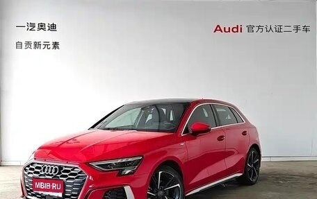 Audi A3, 2021 год, 1 840 000 рублей, 1 фотография