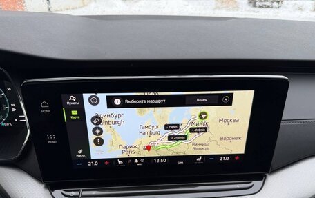 Skoda Octavia IV, 2022 год, 2 242 000 рублей, 21 фотография