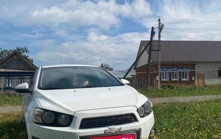 Chevrolet Aveo III, 2012 год, 450 000 рублей, 2 фотография