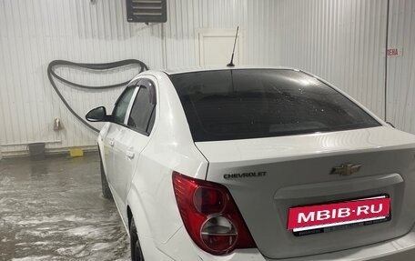 Chevrolet Aveo III, 2012 год, 450 000 рублей, 3 фотография