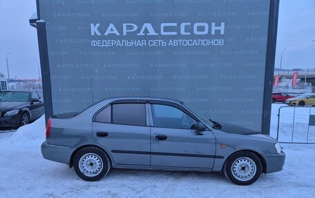 Hyundai Accent II, 2007 год, 350 000 рублей, 4 фотография