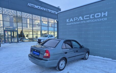 Hyundai Accent II, 2007 год, 350 000 рублей, 2 фотография