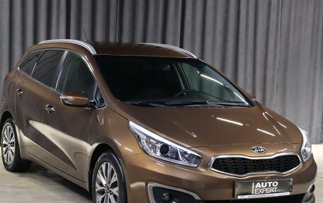 KIA cee'd III, 2016 год, 1 149 000 рублей, 2 фотография