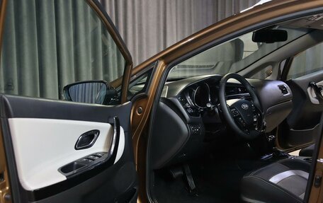 KIA cee'd III, 2016 год, 1 149 000 рублей, 13 фотография