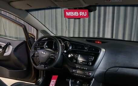 KIA cee'd III, 2016 год, 1 149 000 рублей, 7 фотография