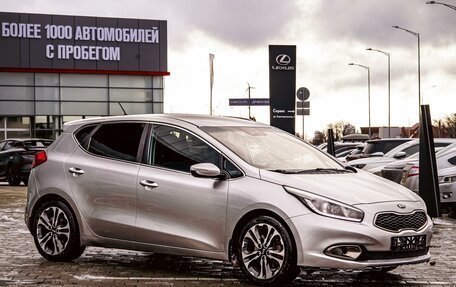 KIA cee'd III, 2013 год, 995 000 рублей, 3 фотография