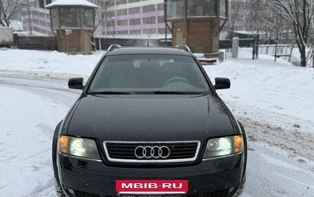 Audi A6 allroad, 2002 год, 645 000 рублей, 3 фотография