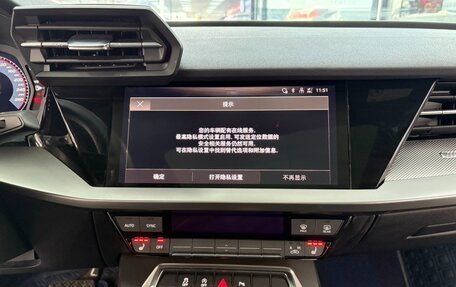 Audi A3, 2022 год, 2 290 000 рублей, 12 фотография