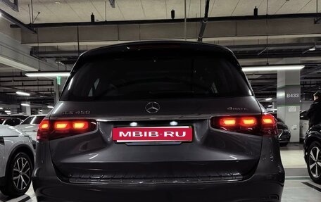 Mercedes-Benz GLS, 2024 год, 13 600 000 рублей, 4 фотография