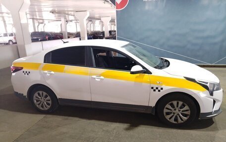 KIA Rio IV, 2021 год, 1 115 000 рублей, 4 фотография