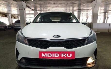 KIA Rio IV, 2021 год, 1 115 000 рублей, 3 фотография