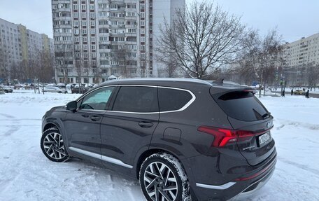 Hyundai Santa Fe IV, 2021 год, 3 850 000 рублей, 5 фотография