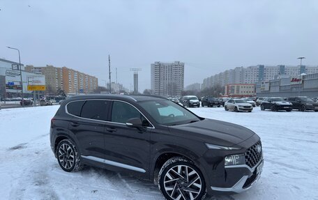 Hyundai Santa Fe IV, 2021 год, 3 850 000 рублей, 3 фотография
