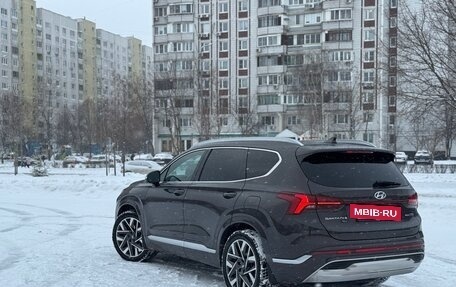 Hyundai Santa Fe IV, 2021 год, 3 850 000 рублей, 2 фотография