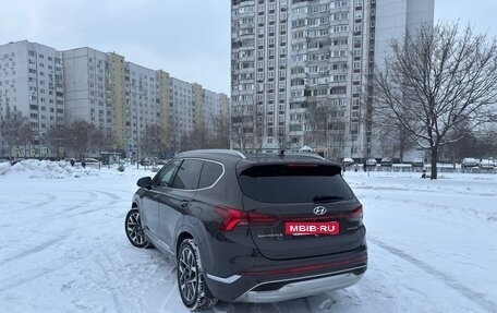 Hyundai Santa Fe IV, 2021 год, 3 850 000 рублей, 4 фотография
