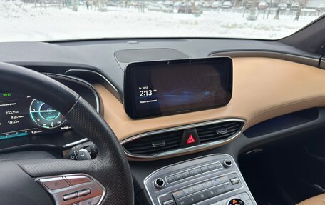 Hyundai Santa Fe IV, 2021 год, 3 850 000 рублей, 23 фотография