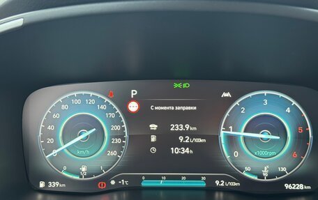 Hyundai Santa Fe IV, 2021 год, 3 850 000 рублей, 26 фотография