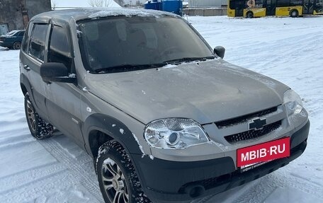 Chevrolet Niva I рестайлинг, 2013 год, 500 000 рублей, 7 фотография