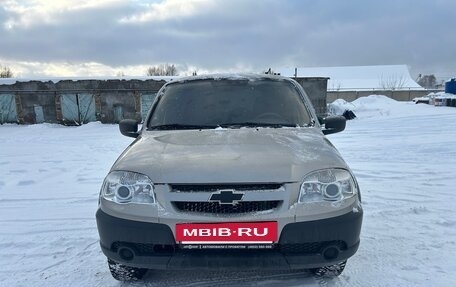 Chevrolet Niva I рестайлинг, 2013 год, 500 000 рублей, 9 фотография