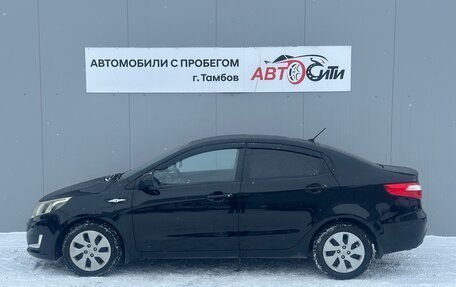 KIA Rio III рестайлинг, 2014 год, 873 000 рублей, 4 фотография