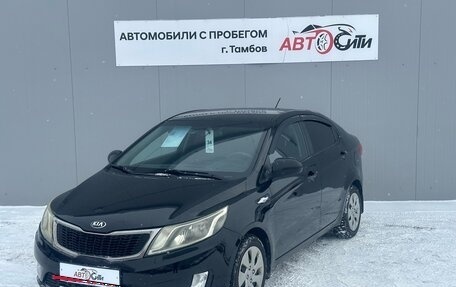 KIA Rio III рестайлинг, 2014 год, 873 000 рублей, 3 фотография