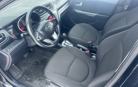 KIA Rio III рестайлинг, 2014 год, 873 000 рублей, 13 фотография