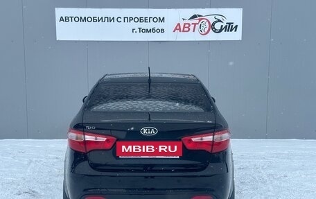 KIA Rio III рестайлинг, 2014 год, 873 000 рублей, 6 фотография