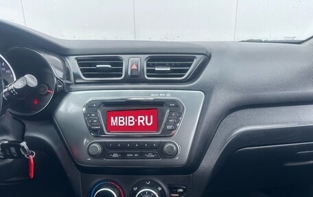 KIA Rio III рестайлинг, 2014 год, 873 000 рублей, 11 фотография