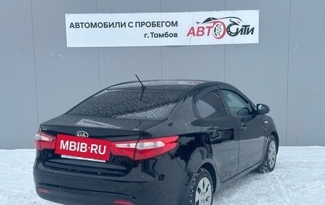 KIA Rio III рестайлинг, 2014 год, 873 000 рублей, 7 фотография