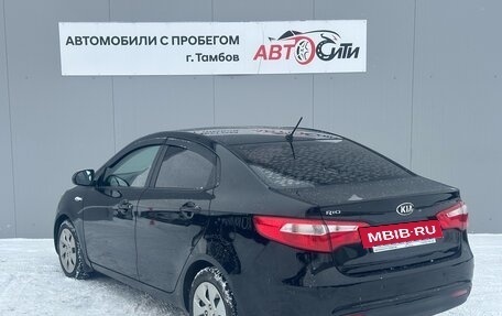 KIA Rio III рестайлинг, 2014 год, 873 000 рублей, 5 фотография