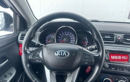KIA Rio III рестайлинг, 2014 год, 873 000 рублей, 9 фотография
