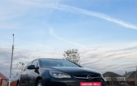 Opel Astra J, 2013 год, 4 фотография