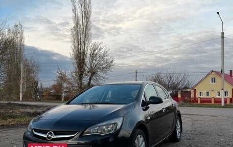 Opel Astra J, 2013 год, 3 фотография